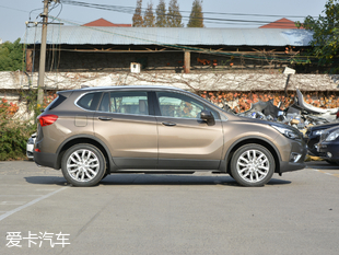 上汽通用別克2018款昂科威