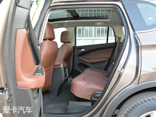 上汽通用別克2018款昂科威