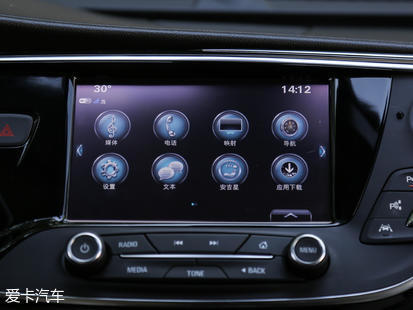 上汽通用別克2018款昂科威