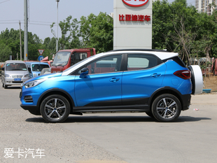 比亞迪汽車2018款元EV