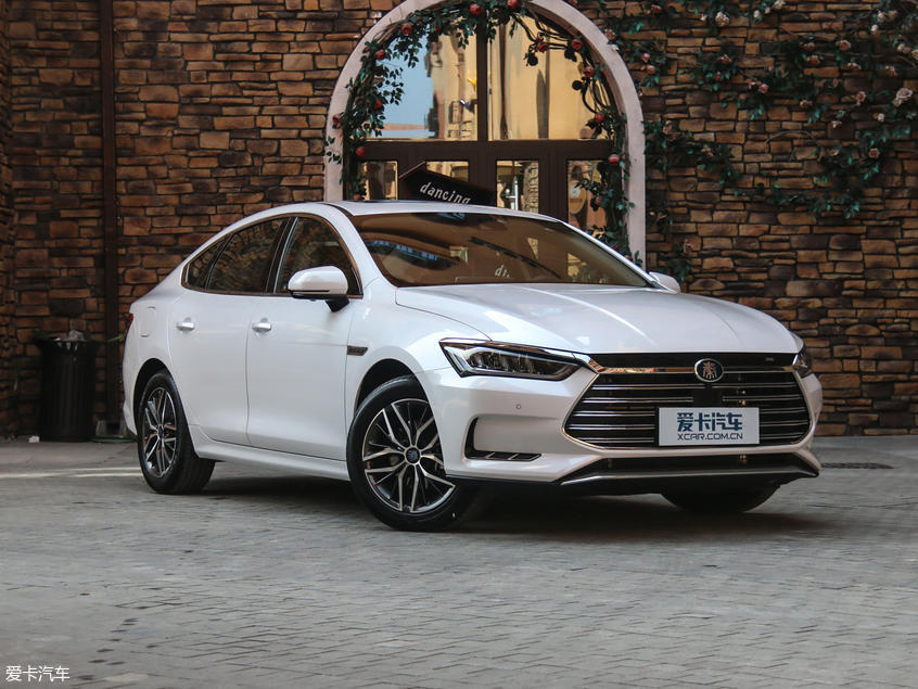 比亚迪汽车2018款秦Pro DM