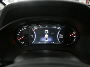 2019款EV 500 智联领享型 中控区