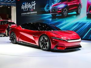 2019款概念车 整体外观