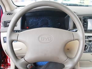 2009款1.5L 手动实用版 中控区