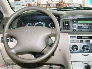 2009款1.5L 手动舒适版 方向盘