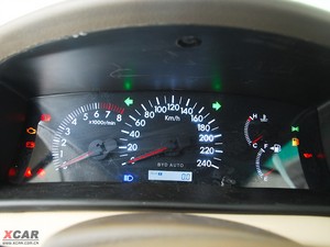 2009款1.5L 手动实用版 仪表