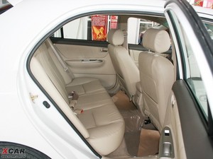 2009款1.5L 手动舒适版 后排空间