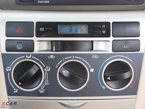 2009款1.5L 手动实用版 空调调节