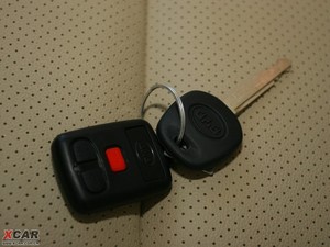 2009款1.5L 手动舒适版 车钥匙