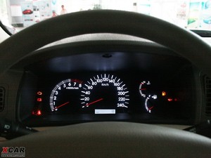 2009款1.5L 手动舒适版 仪表