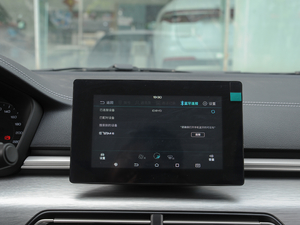 2020款1.5L CVT豪华型 中控区