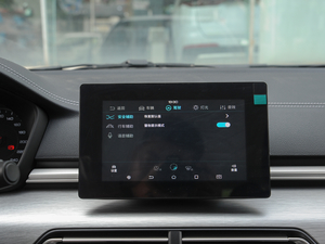 2020款1.5L CVT豪华型 中控区