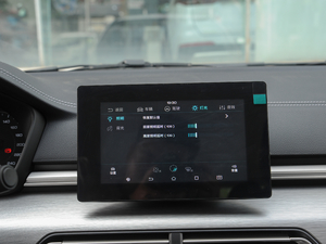 2020款1.5L CVT豪华型 中控区