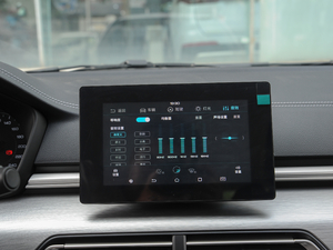 2020款1.5L CVT豪华型 中控台显示屏