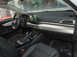 2020款1.5L CVT豪华型 中控区