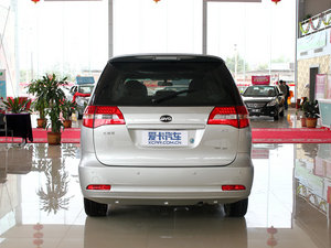 2010款2.0L 手动豪华版 正后	