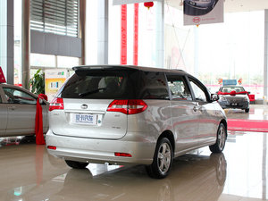 2010款2.0L 手动豪华版 左后45度