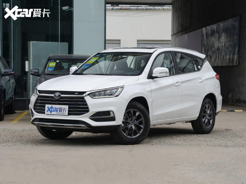 比亚迪汽车2020款宋