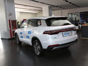 2020款1.5T 自动领航版 左后45度