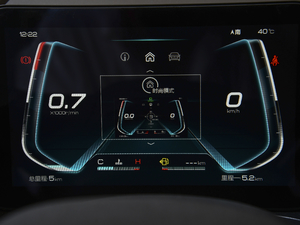 2020款超越版 1.5TI 手动豪华型 仪表