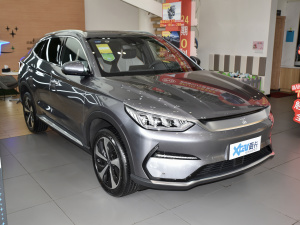 2021款EV 尊贵型 整体外观