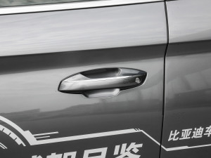 2021款EV 旗舰型 主驾门拉手