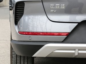 2021款EV 旗舰型 细节外观