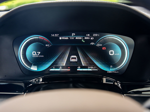 2021款2.0T 自动旗舰型 中控区