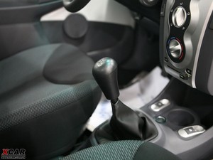 2009款1.0L 舒适版 中控区