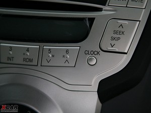 2009款1.0L 舒适版 中控区
