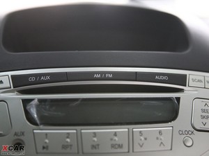 2009款1.0L 舒适版 中控区