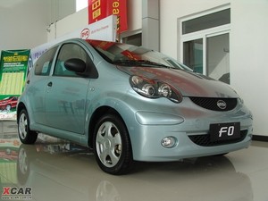 2009款1.0L 尊贵版 整体外观