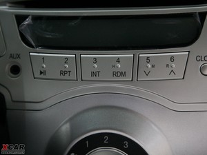 2009款1.0L 舒适版 中控区