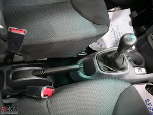 2009款1.0L 舒适版 中控区