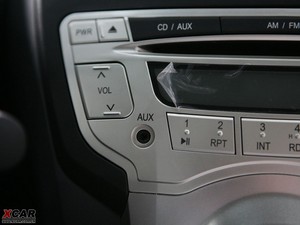 2009款1.0L 舒适版 中控区