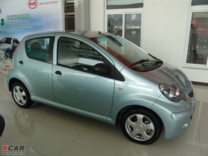 2009款1.0L 尊贵版 整体外观
