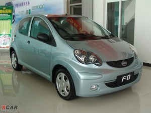 2009款1.0L 尊贵版 整体外观