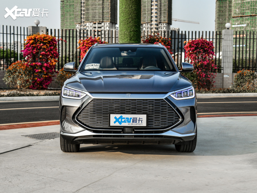 比亞迪汽車2021款宋PLUS DM