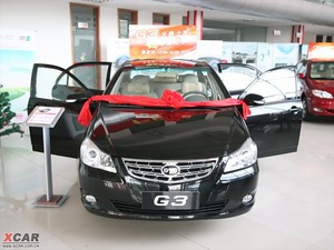 2010款1.5L 豪雅版(473QB) 车门全开