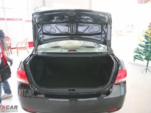 2010款1.5L 豪雅版(473QB) 行李厢空间