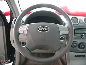 2010款1.5L 豪雅版(473QB) 方向盘