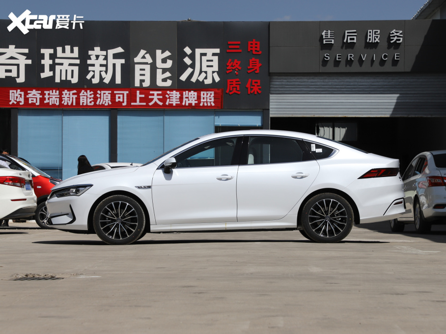 2021PLUS EV 600KM Ş