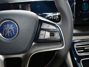 2021款500KM 豪华型 中控区