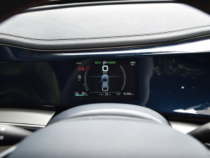 2021款500KM 豪华型 中控区