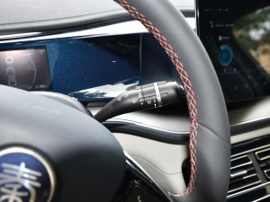 2021款500KM 豪华型 中控区