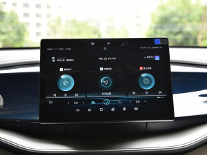 2021款500KM 豪华型 中控区