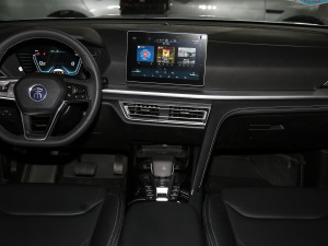 2021款1.5T 自动豪华型 中控台