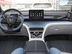 2021款1.5T 自动骁云版精英型 中控台