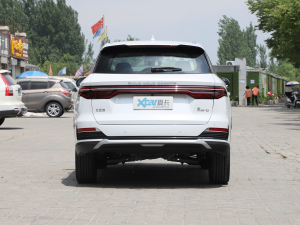 2021款1.5T 自动精英型 正后	