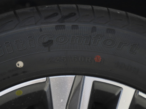 2021款1.5T 自动精英型 轮胎尺寸